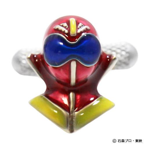 秘密戦隊ゴレンジャー×SWANK ナンバーワン戦隊ゴジュウジャー アカレンジャー カフス カフスボタン カフリンクス スワンク |  | 03