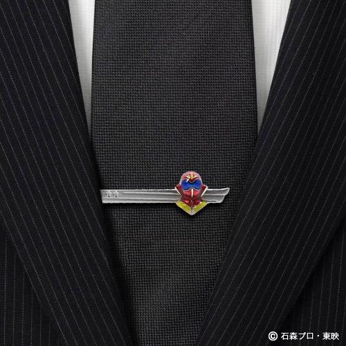 秘密戦隊ゴレンジャー×SWANK アカレンジャー カフス ネクタイピン セット カフスボタン カフリンクス タイバー タイクリップ スワンク メンズアクセサリー |  | 13