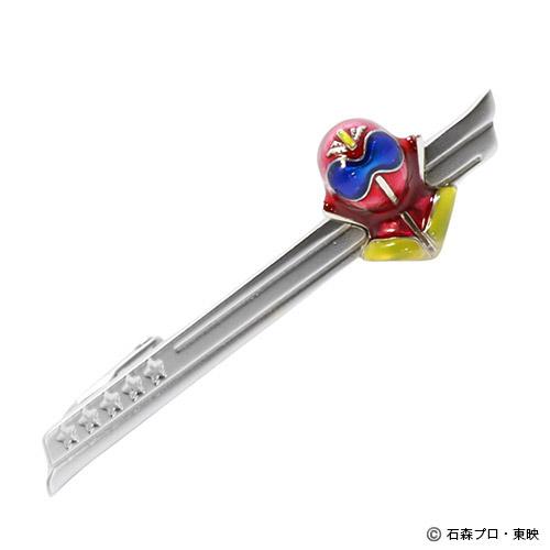 秘密戦隊ゴレンジャー×SWANK アカレンジャー カフス ネクタイピン セット カフスボタン カフリンクス タイバー タイクリップ スワンク メンズアクセサリー |  | 06