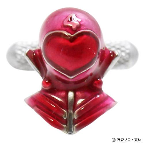 秘密戦隊ゴレンジャー×SWANK ナンバーワン戦隊ゴジュウジャー モモレンジャー カフス カフスボタン カフリンクス スワンク |  | 03