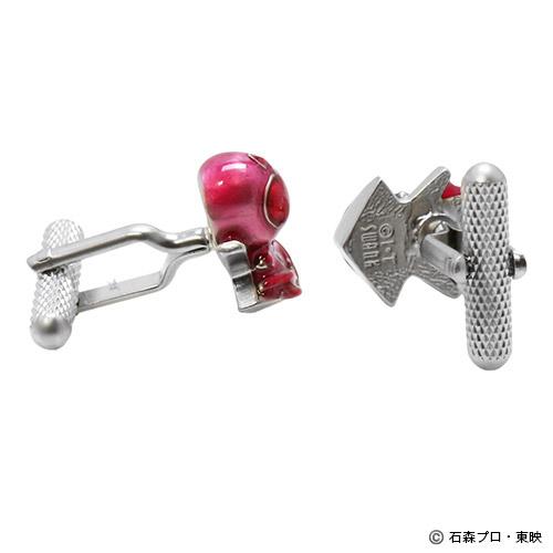 秘密戦隊ゴレンジャー×SWANK ナンバーワン戦隊ゴジュウジャー モモレンジャー カフス カフスボタン カフリンクス スワンク |  | 04