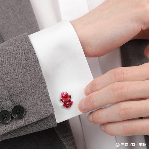 秘密戦隊ゴレンジャー×SWANK ナンバーワン戦隊ゴジュウジャー モモレンジャー カフス カフスボタン カフリンクス スワンク |  | 06