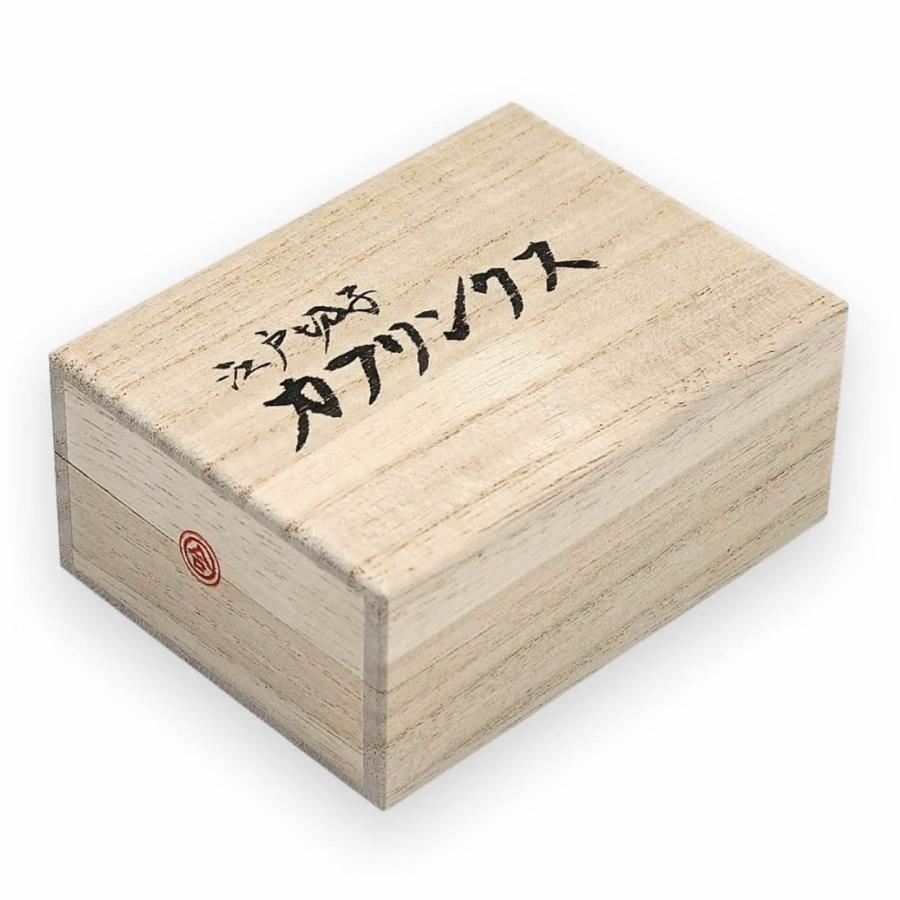 カフス カフスボタン 江戸切子 菊 赤金 堀口硝子 カフリンクス