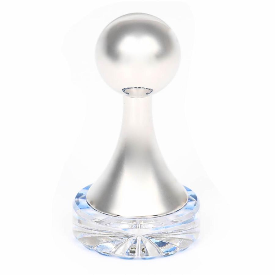 カフス カフスボタン 江戸切子 菊 ウスルリ 堀口硝子 カフリンクス