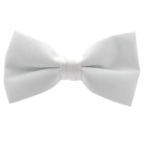子供用 蝶ネクタイ ホワイト ボウタイ 簡易装着 簡単 発表会 入園式 入学式 | 