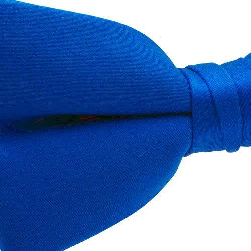 子供用 蝶ネクタイ ロイヤルブルー ボウタイ 簡易装着 簡単 発表会 入園式 入学式 |  | 01