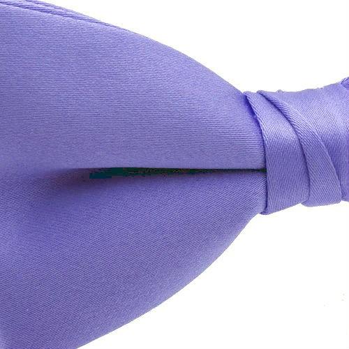 子供用 蝶ネクタイ ラベンダー ボウタイ 簡易装着 簡単 発表会 入園式 入学式 |  | 01