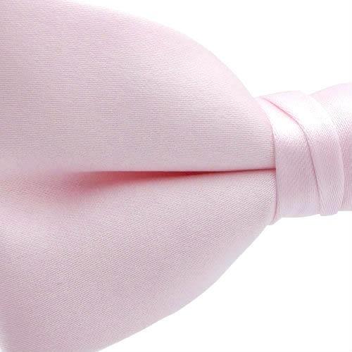 子供用 蝶ネクタイ ライトピンク ボウタイ 簡易装着 簡単 発表会 入園式 入学式 |  | 01