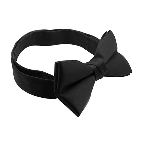 子供用 蝶ネクタイ ライトピンク ボウタイ 簡易装着 簡単 発表会 入園式 入学式 |  | 03