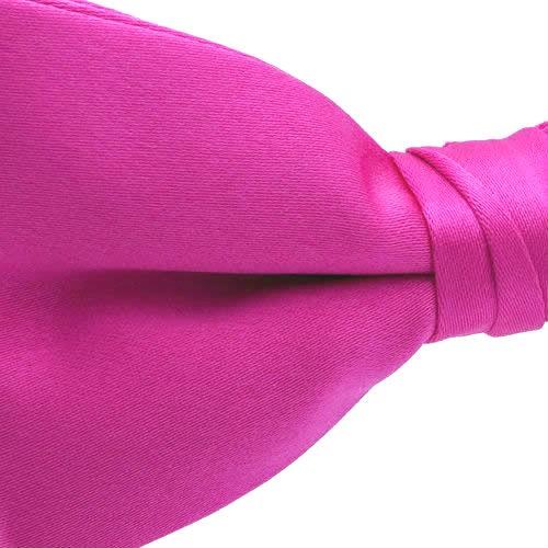 子供用 蝶ネクタイ ホットピンク ボウタイ 簡易装着 簡単 発表会 入園式 入学式 |  | 01