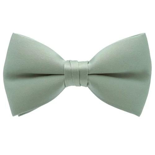 子供用 蝶ネクタイ セージ ボウタイ 簡易装着 簡単 発表会 入園式 入学式 | 