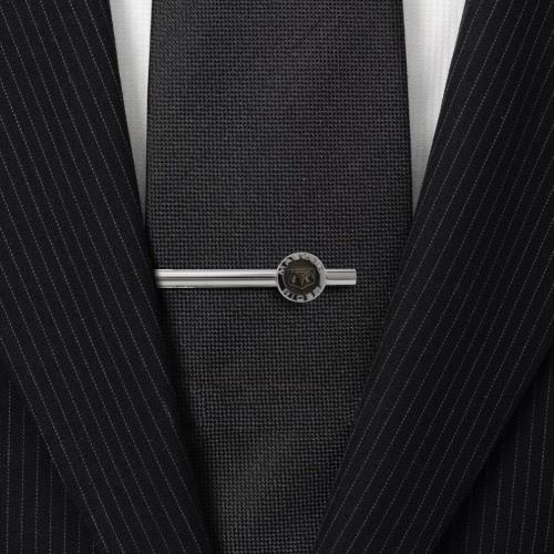 仮面ライダー × SWANK クレスト ネクタイピン ブラック 立花レーシング 