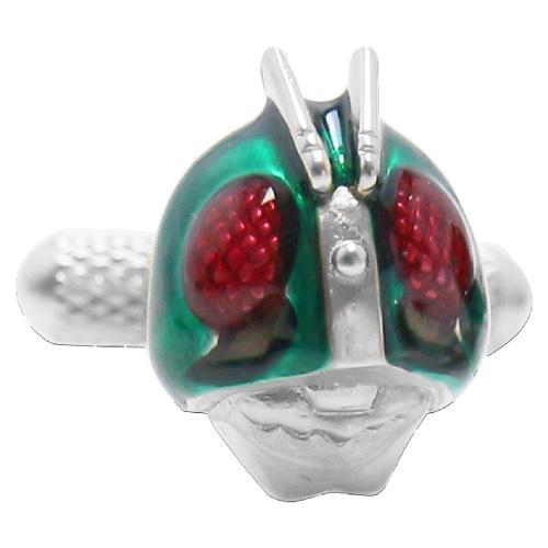 仮面ライダー × SWANK マスク カフス ネクタイピン セット カフスボタン カフリンクス タイバー タイクリップ スワンク |  | 03