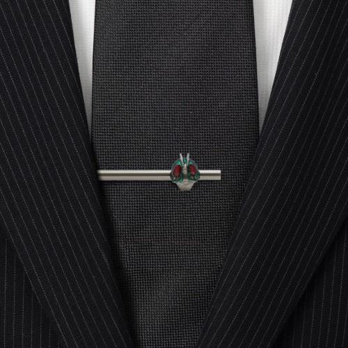 仮面ライダー × SWANK マスク カフス ネクタイピン セット カフスボタン カフリンクス タイバー タイクリップ スワンク |  | 07