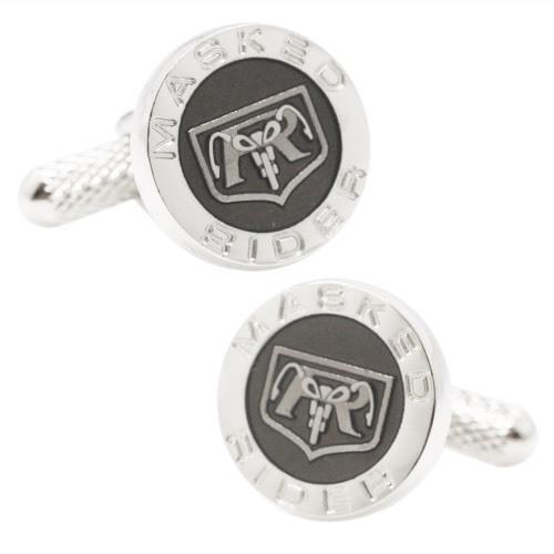 仮面ライダー × SWANK クレスト カフス ブラック 立花レーシング