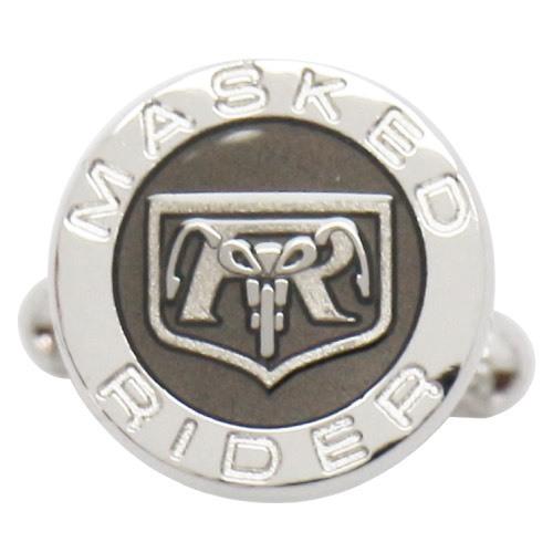 仮面ライダー × SWANK クレスト カフス ブラック 立花レーシング