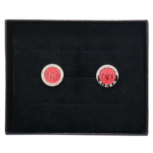 スワンク KAMEN RIDER×SWANK 仮面ライダー クレスト 立花レーシング カフス レッド 【北海道・沖縄・離島配送不可】 仮面ライダー × SWANK クレスト カフス レッド 立花レーシング カフス