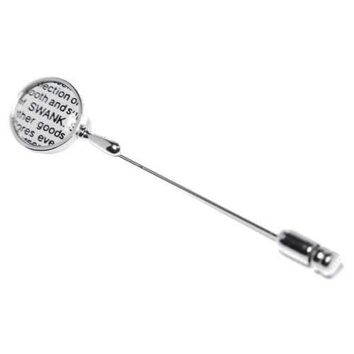 ピンズ ラペルピン スワンク ルーペ 拡大鏡 SWANK