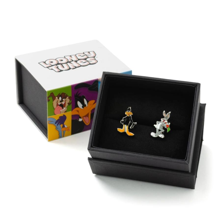 カフス カフスボタン Looney Tunes バックスバニー ダフィーダック カフリンクス |  | 03