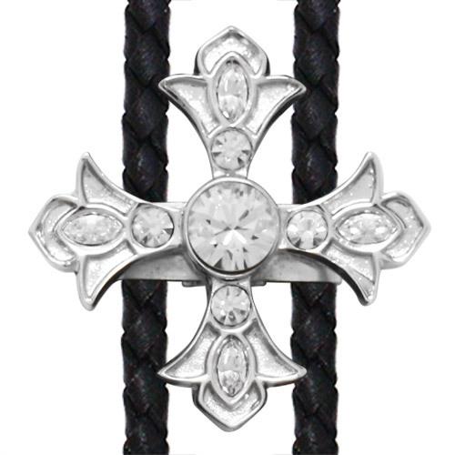 クリスタル クロス SWANK スワンク ループタイ ネックレス ポーラータイ ポロタイ ボロタイ 日本製 |  | 02