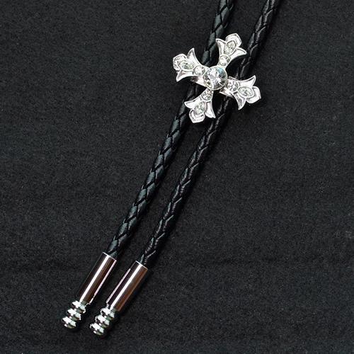 クリスタル クロス SWANK スワンク ループタイ ネックレス ポーラータイ ポロタイ ボロタイ 日本製 |  | 04