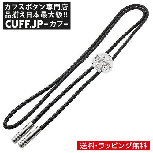 クリスタル スカル SWANK スワンク ループタイ ネックレス ポーラータイ ポロタイ ボロタイ 日本製 | 