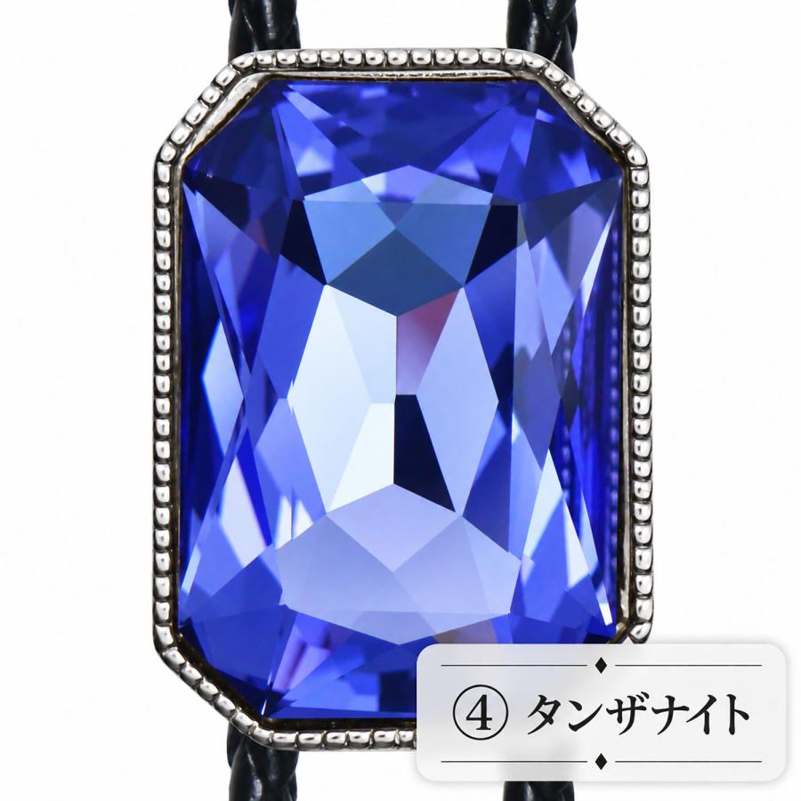 クリスタル SWANK スワンク ループタイ ネックレス ポーラータイ ポロタイ ボロタイ 日本製 | SWANK | 04