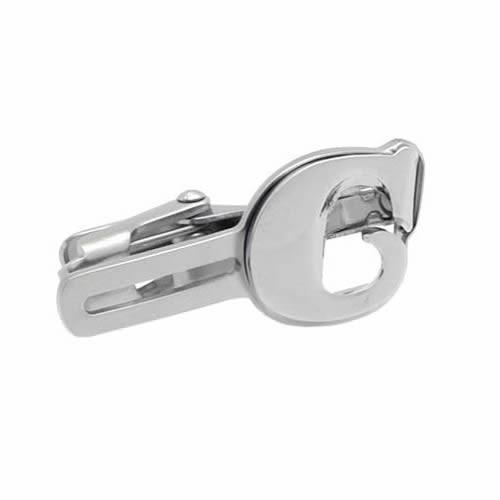 ネクタイピン タイバー イニシャル アルファベット C タイクリップ タイピン |  | 02