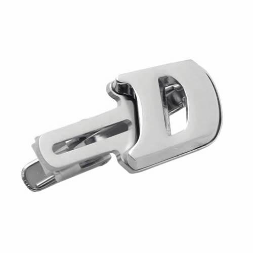 ネクタイピン タイバー イニシャル アルファベット D タイクリップ タイピン |  | 01