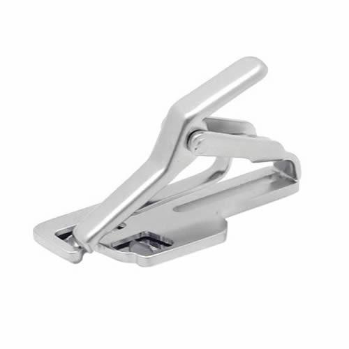 ネクタイピン タイバー イニシャル アルファベット F タイクリップ タイピン |  | 03