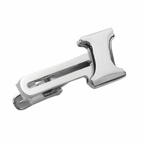 ネクタイピン タイバー イニシャル アルファベット I タイクリップ タイピン |  | 01