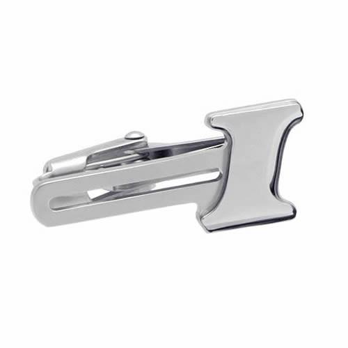 ネクタイピン タイバー イニシャル アルファベット I タイクリップ タイピン |  | 02