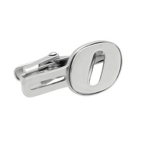 ネクタイピン タイバー イニシャル アルファベット O タイクリップ タイピン |  | 02