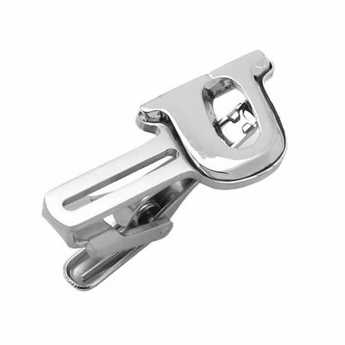 ネクタイピン タイバー イニシャル アルファベット U タイクリップ タイピン |  | 01