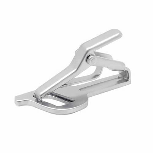 ネクタイピン タイバー イニシャル アルファベット U タイクリップ タイピン |  | 03