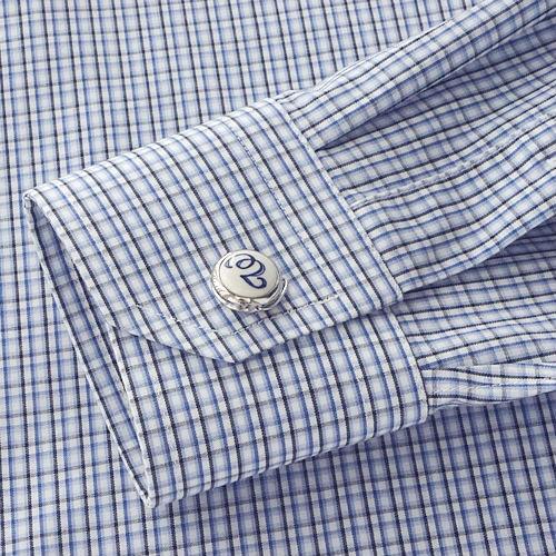 ボタンカバー イニシャル アルファベット E カフス カフスボタン |  | 05