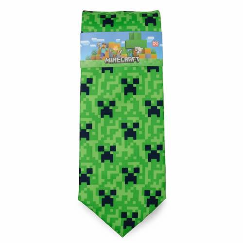Minecraft マインクラフト マイクラ クリーパー グリーン ネクタイ