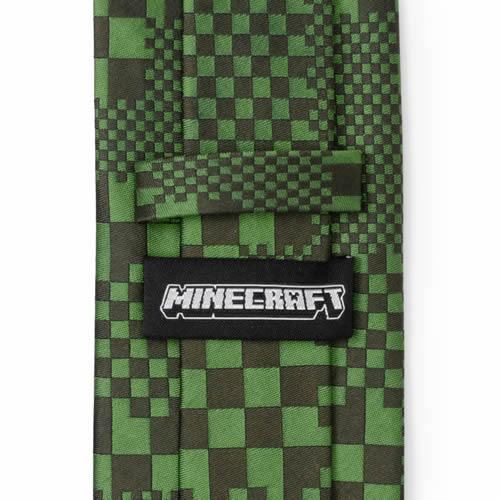Minecraft マインクラフト マイクラ ヒデン クリーパー グリーン ネクタイ_4