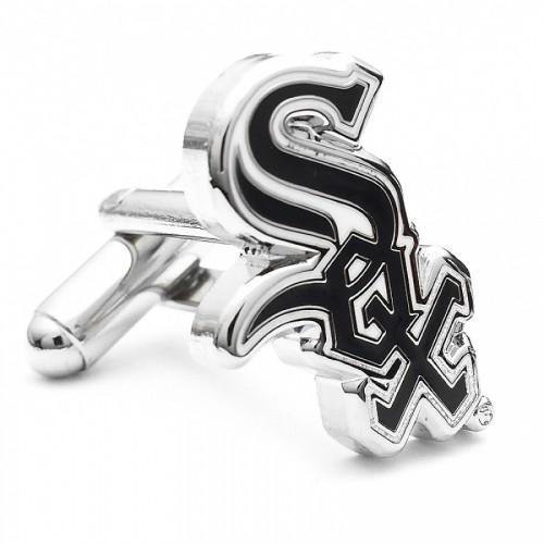 シカゴ ホワイトソックス MLB メジャーリーグ カフスカフスボタン カフリンクス | 