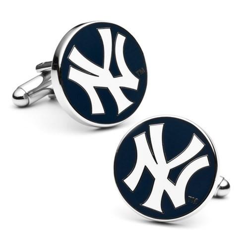 ニューヨーク ヤンキース MLB メジャーリーグ カフリンクス メンズアクセサリー |  | 01