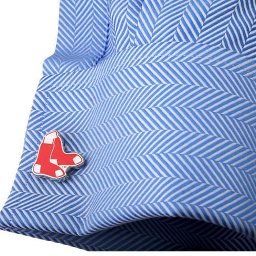 ボストン レッドソックス MLB メジャーリーグ カフリンクス メンズアクセサリー |  | 01