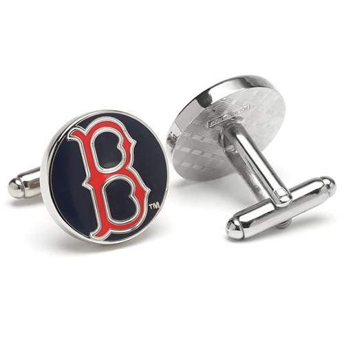 ボストン レッドソックス MLB メジャーリーグ カフリンクス メンズアクセサリー |  | 01