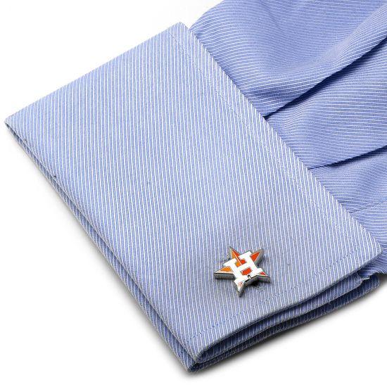 ヒューストン アストロズ MLB メジャーリーグ カフリンクス メンズアクセサリー |  | 02