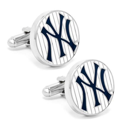 ニューヨーク ヤンキース ピンストライプ MLB メジャーリーグ カフリンクス メンズアクセサリー |  | 01