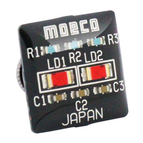 ピンズ ラペルピン ブラック 基盤 MOECO ピン |  | 01