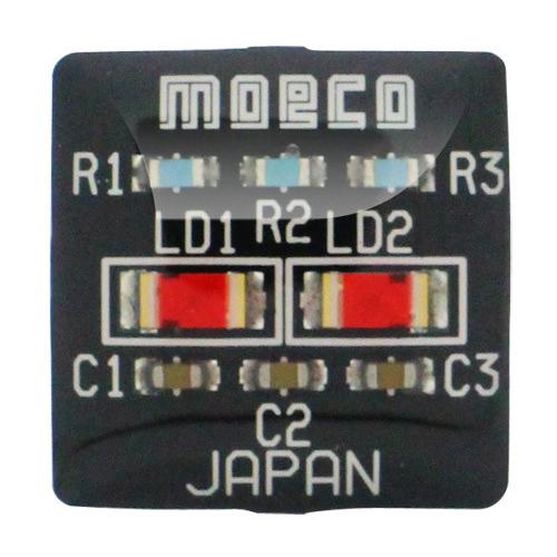 ピンズ ラペルピン ブラック 基盤 MOECO ピン |  | 02