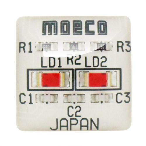 ピンズ ラペルピン ホワイト 基盤 MOECO ピン |  | 02