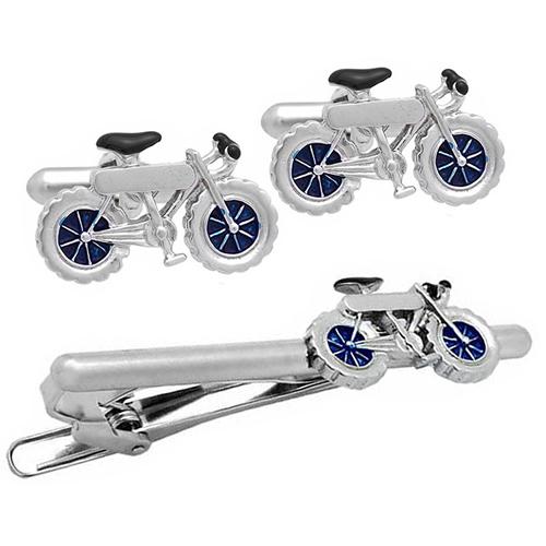 SWANK スワンク カフス ネクタイピン セット 自転車 カフスボタン カフリンクス タイバー タイクリップ |  | 05