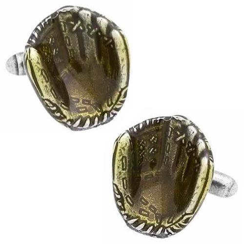 SWANK スワンク カフス ネクタイピン セット 野球 グローブ バット カフスボタン カフリンクス タイバー タイクリップ |  | 02