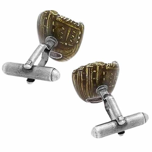 SWANK スワンク カフス ネクタイピン セット 野球 グローブ バット カフスボタン カフリンクス タイバー タイクリップ |  | 03